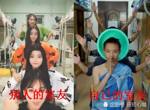 娱乐吃瓜酱室友日常