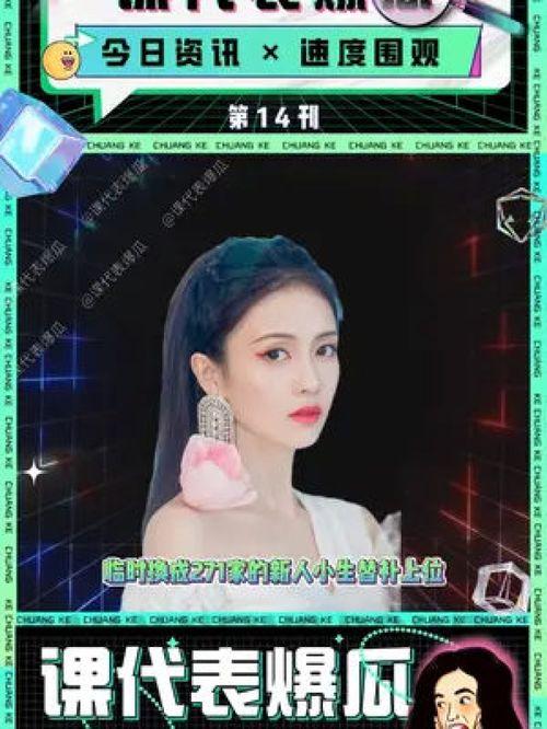 娱乐圈吃瓜综艺文推荐,明星幕后故事大揭秘，吃瓜综艺文推荐盘点
